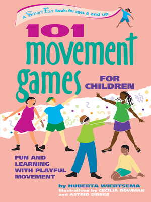 cover image of 101 Movement Games for Children